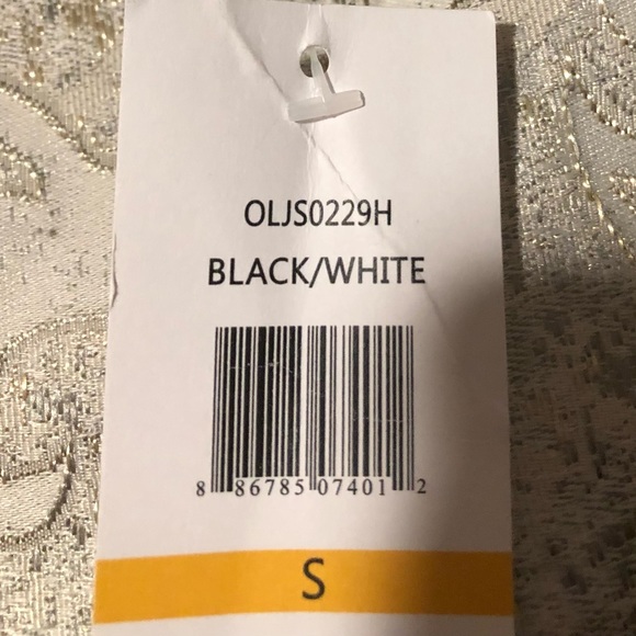 NWT Jessica Simpson Houndstooth Coat Size - Small - Picture 5 of 8